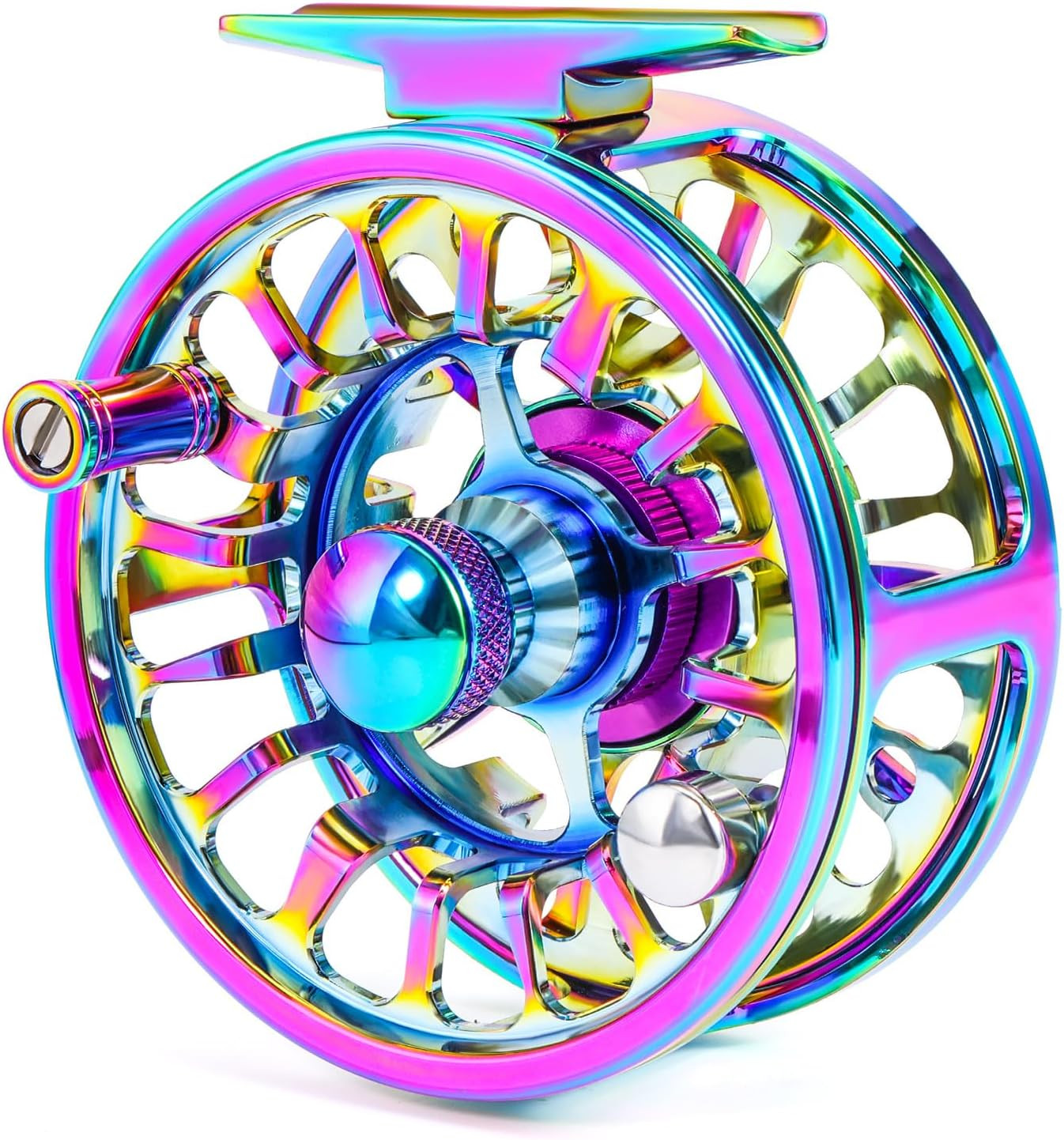 Fly Fishing Reel 7/8WT CNC-Machined Aluminum Alloy Large Arbor Lightweight Trout