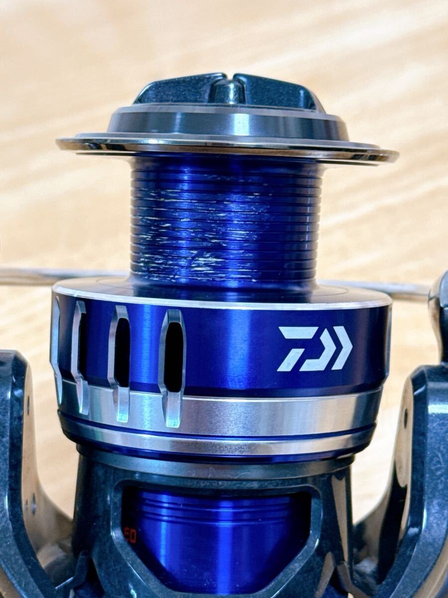 DAIWA 15 SALTIGA 4000H DAIWA SALTIGA REEL Made in Japan