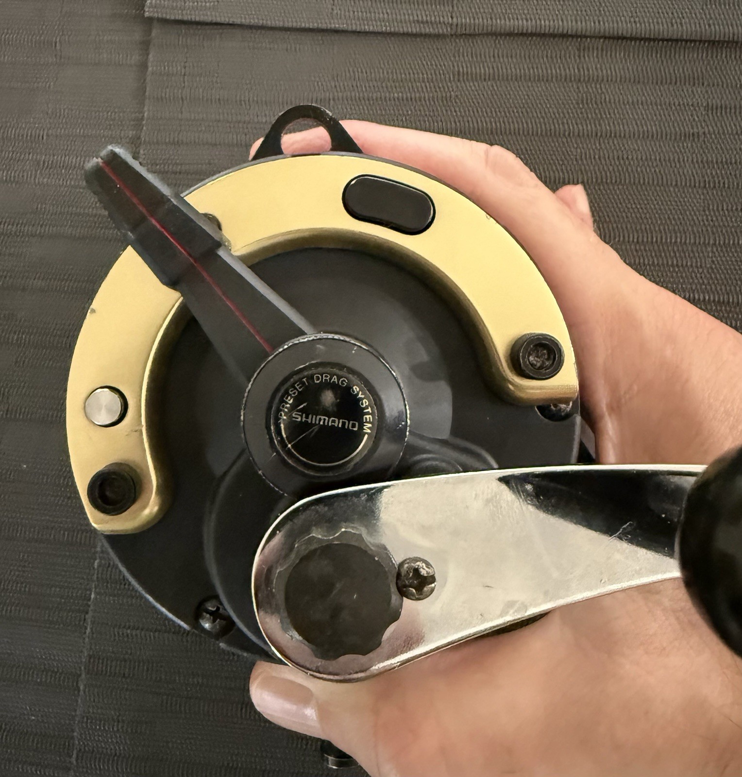 Shimano TLD 20 Lever Drag Reel