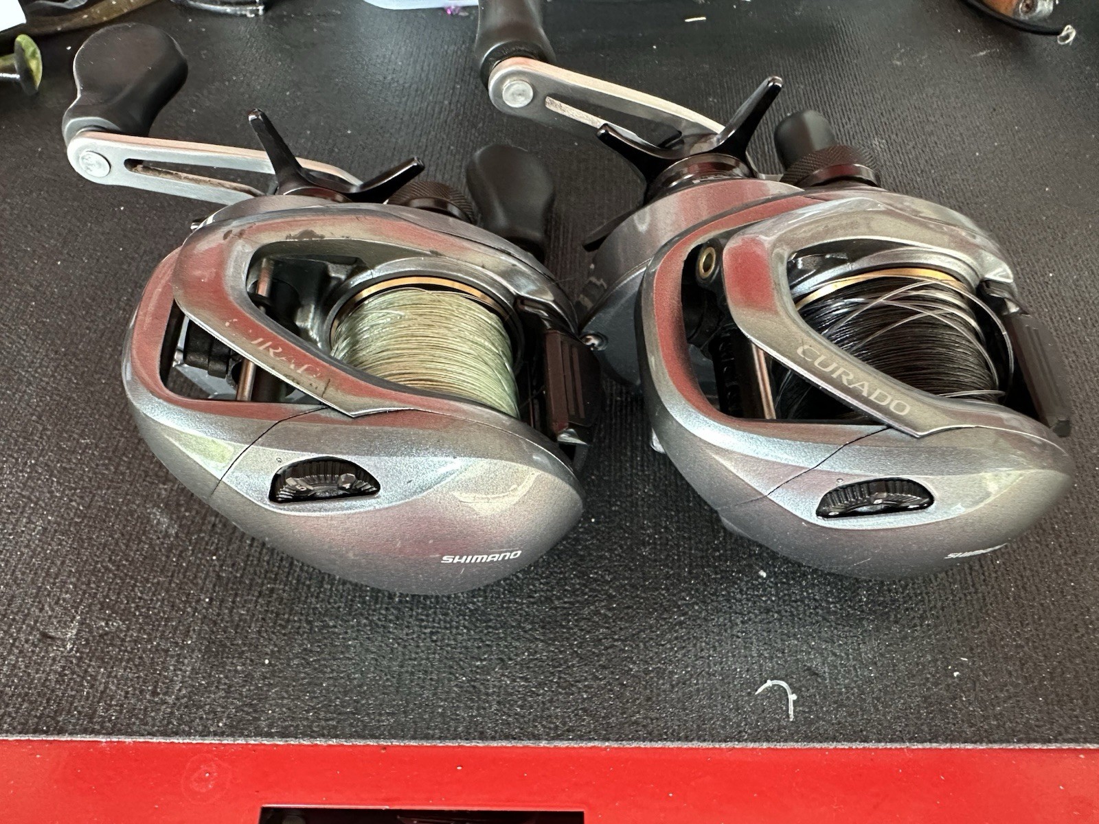 Shimano Curado 70HG Low Profile Baitcast Reels 7.2:1 Right Hand (2)