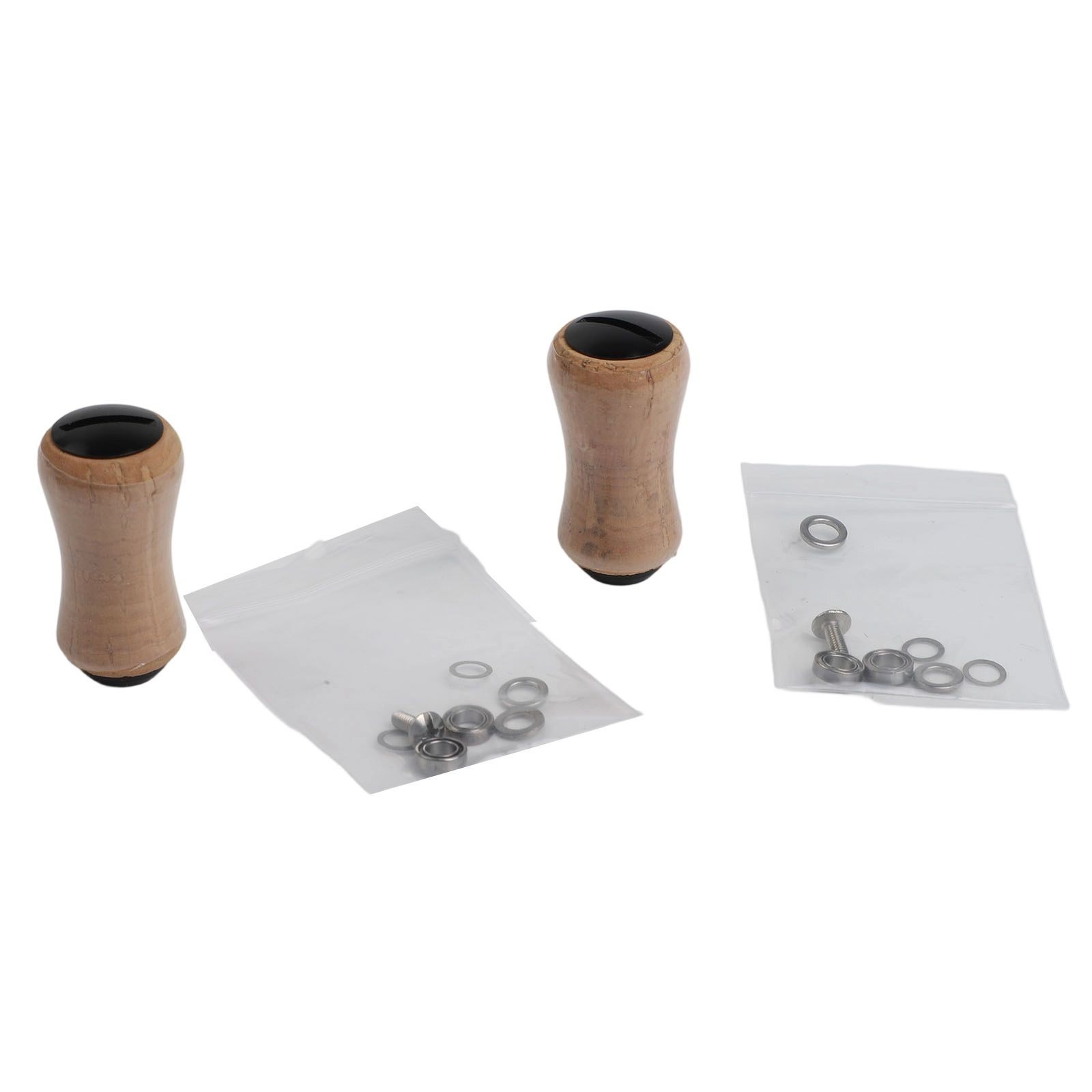 for DAIWA FOR TATULA 3A Solid Wooden Fishing Reel Knob Corks 5.6g DIY Modified