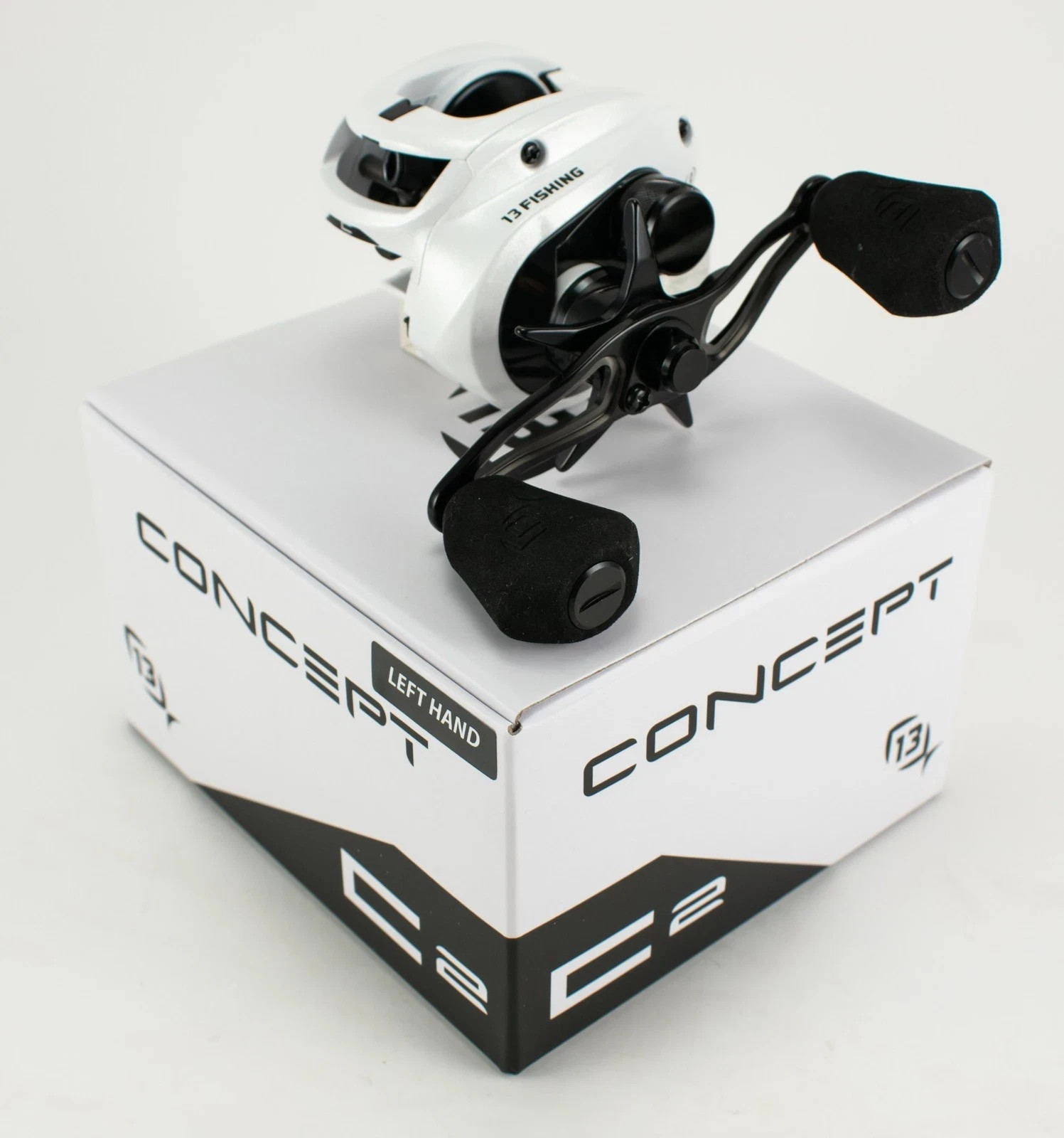 13 FISHING CONCEPT C GEN II C2-7.5LH 7.5:1 LEFT HAND BAITCAST REEL NEW