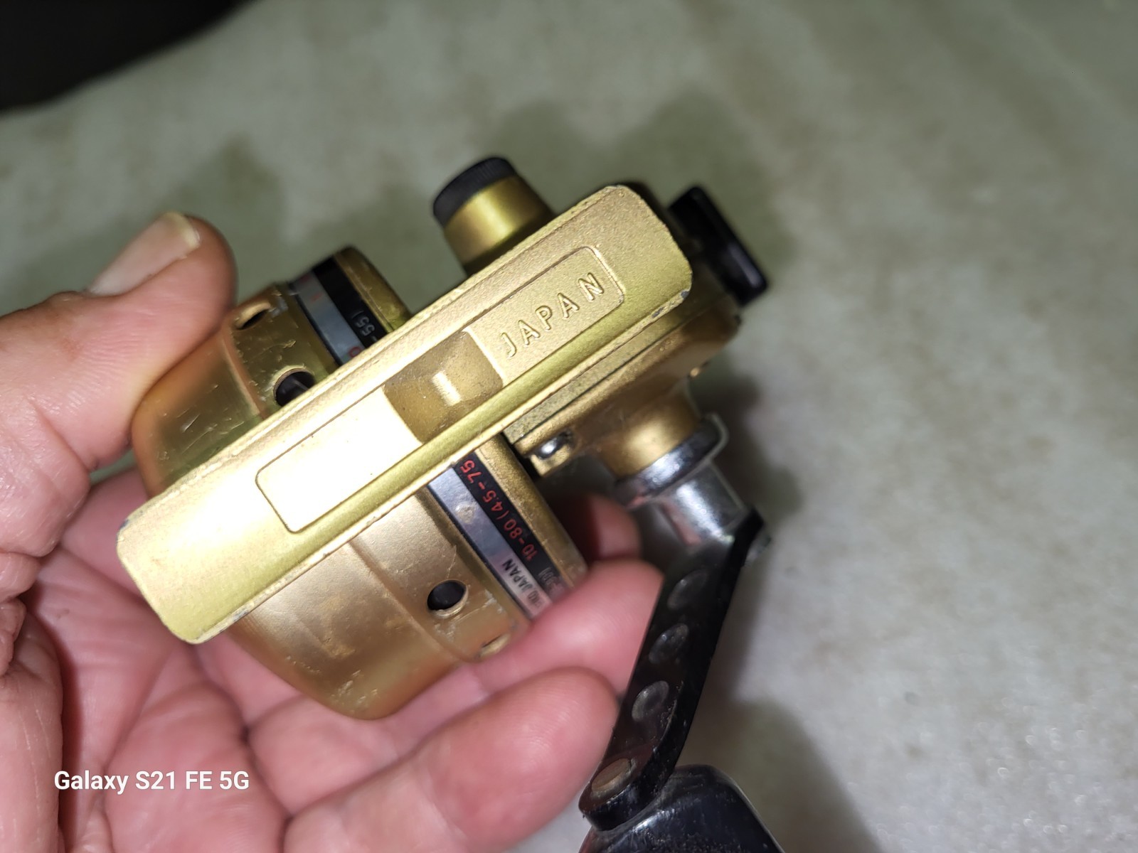 Daiwa Goldcast 310RL Spinning Fishing Reel