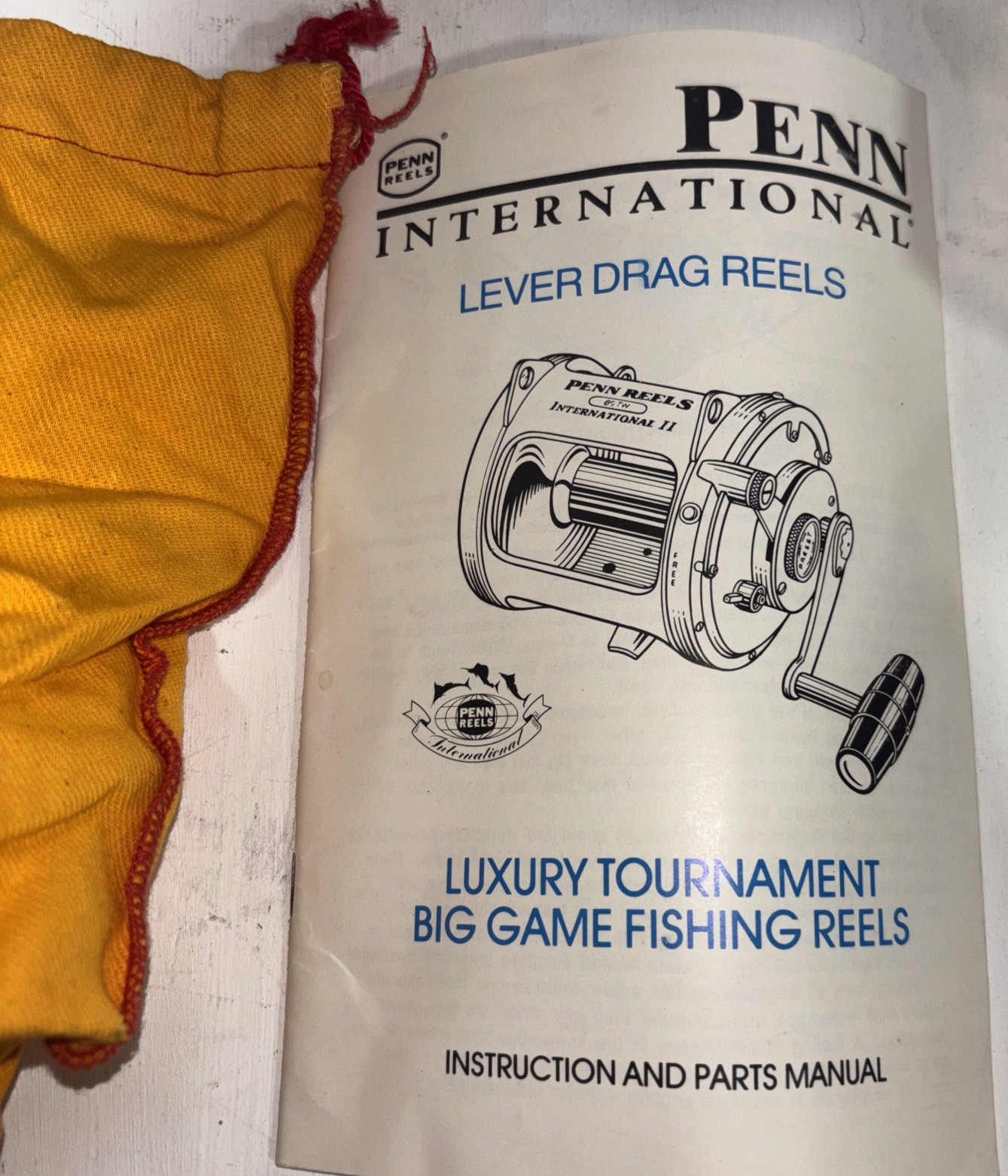 NEW Vintage Penn International ll 30TW Saltwater Fishing Reel