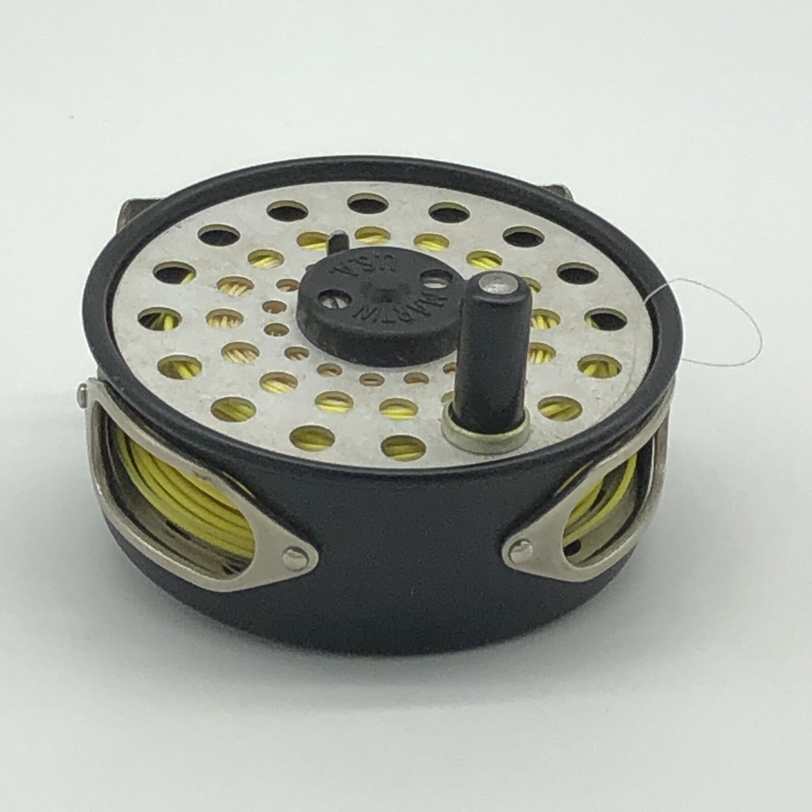 RARE COATAC Beaulite 2807 Fly Fishing Reel With Line And Case
