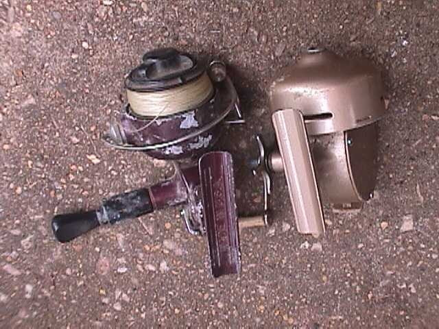 Vintage Shakespeare 1773 and 2052 Spinning Reel PARTS