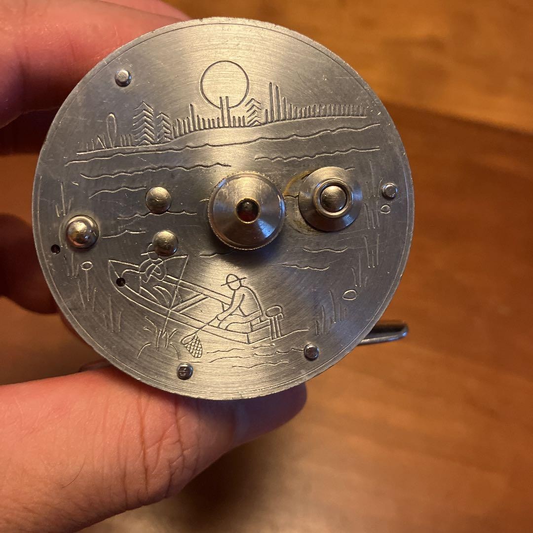 BRONSON Mercury Direct Drive Reel Rare Reel Topwater
