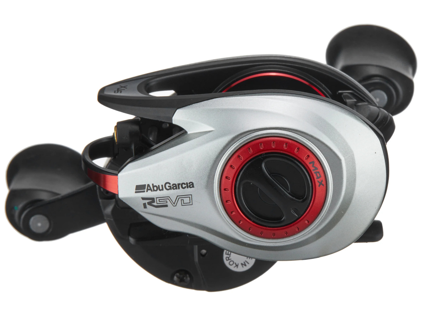 Abu Garcia Revo STX LP Casting Reels, Type:Right – Gear Ratios: 8.1:1