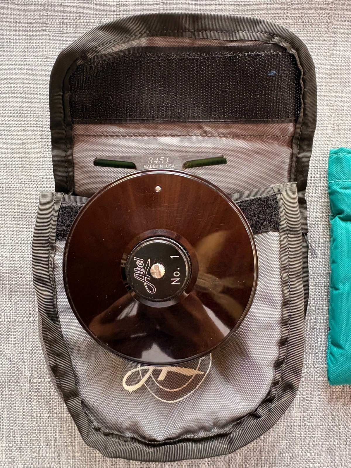 Abel No.1 Fly Fishing Reel – Spare reel, bags & line incl. – Excellent Condition