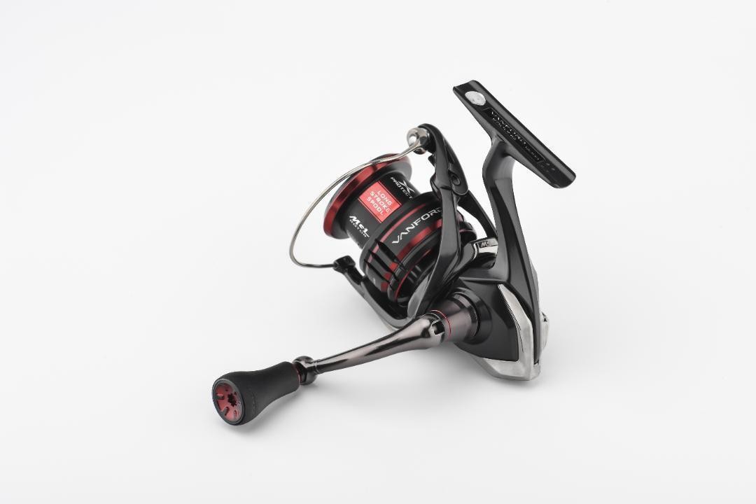 GOMEXUS Mini TPE Reel Handle Knob Red Shimano Daiwa 2pcs Set