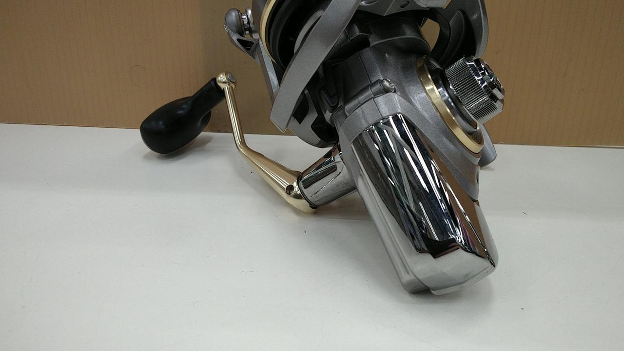 Daiwa 23 Long Beam 35QD5 Spinning Reel Gear 4.1:1 Tested w/Box