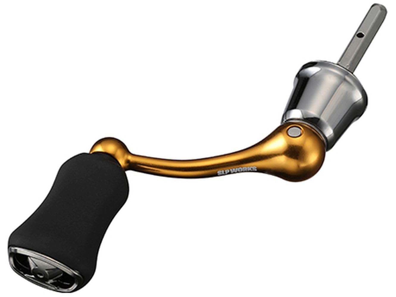 SLP WORKS SLPW Machine-Cut Shaft Handle Set 45mm Gold