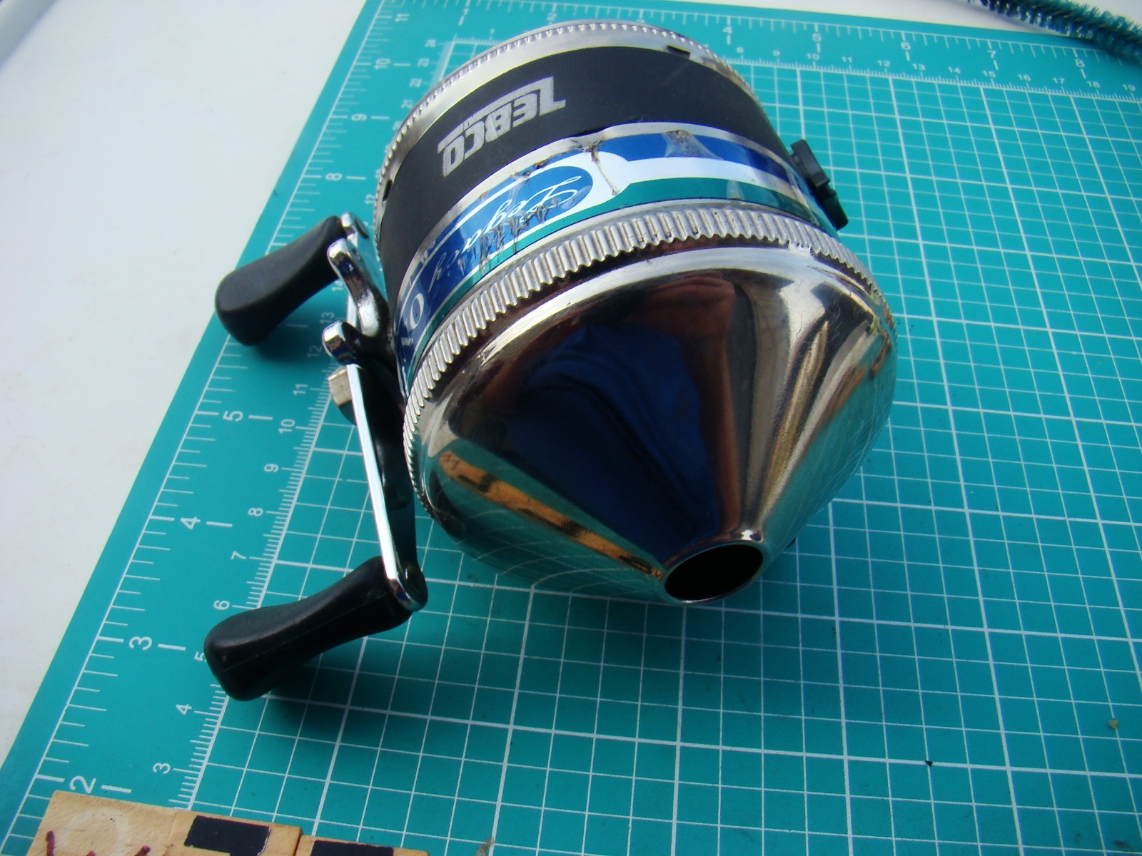 W0778 AR ZEBCO LEGACY ONE SPINCAST FISHING REEL
