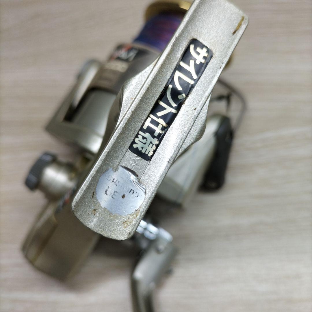Shimano Navi 6000 Spinning Reel and Cynos XS 3800 ZM Set Used