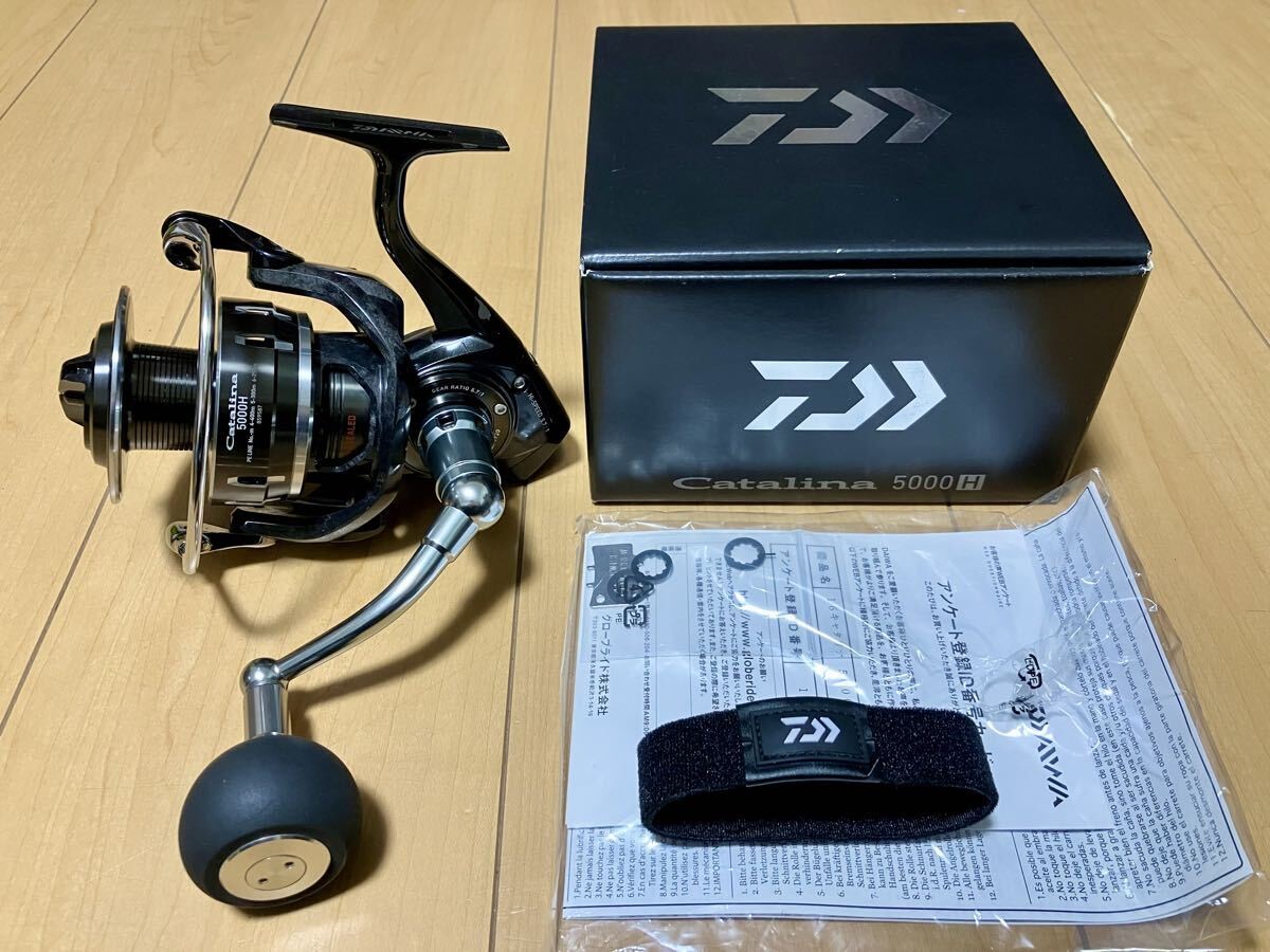 ♪ Daiwa 16 Catalina 5000H (Saltiga Certate Caldia Blast BG 4500 8000 10000