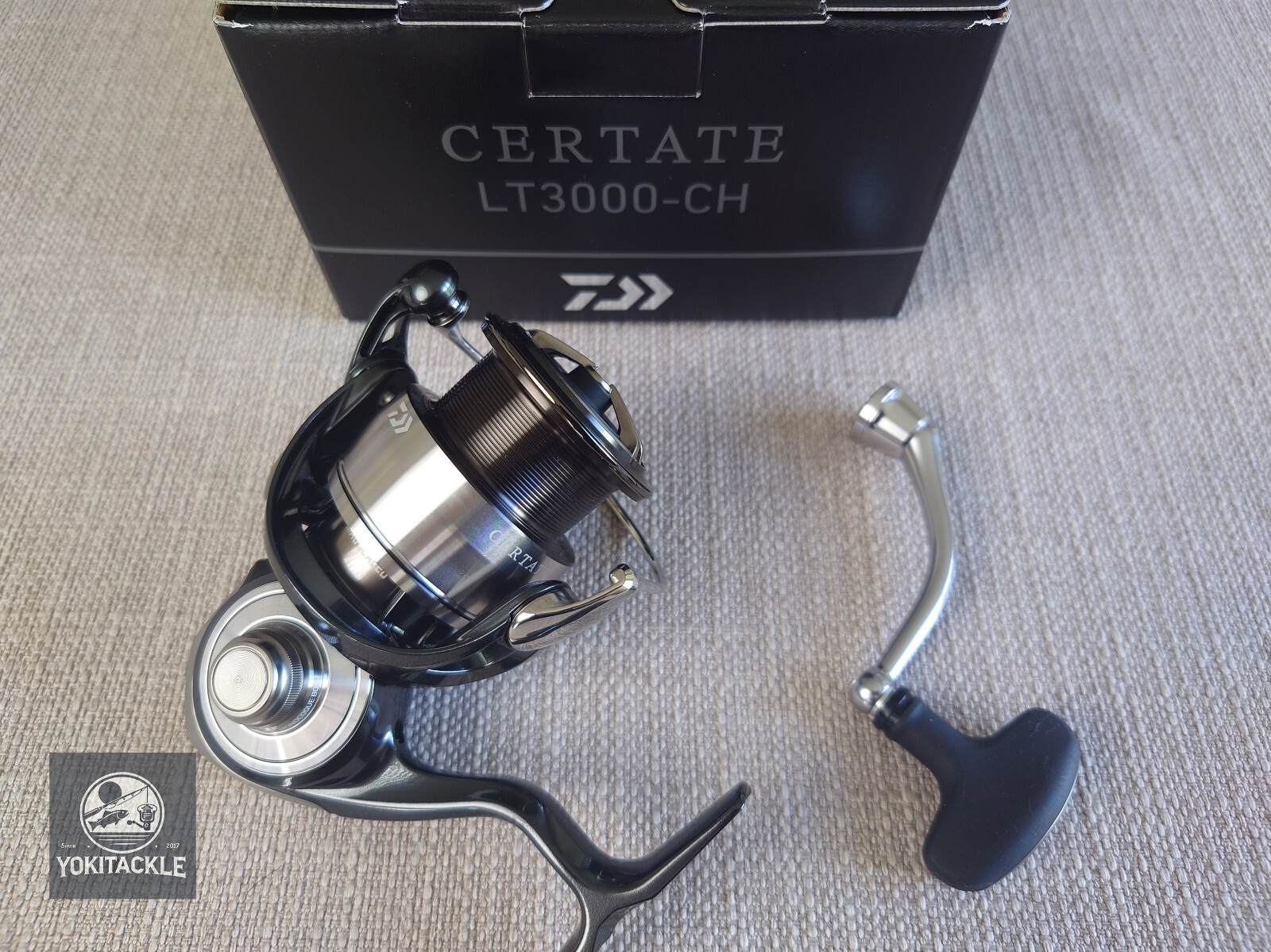 DAIWA 24 CERTATE LT3000-CH Spinning Reel shipping from JAPAN