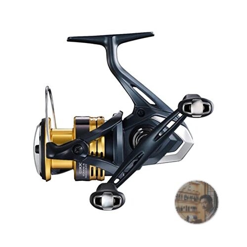 SHIMANO 22 Sahara C3000DH Spinning Reel 5:1 Gear Ratio 3.5kg Drag New