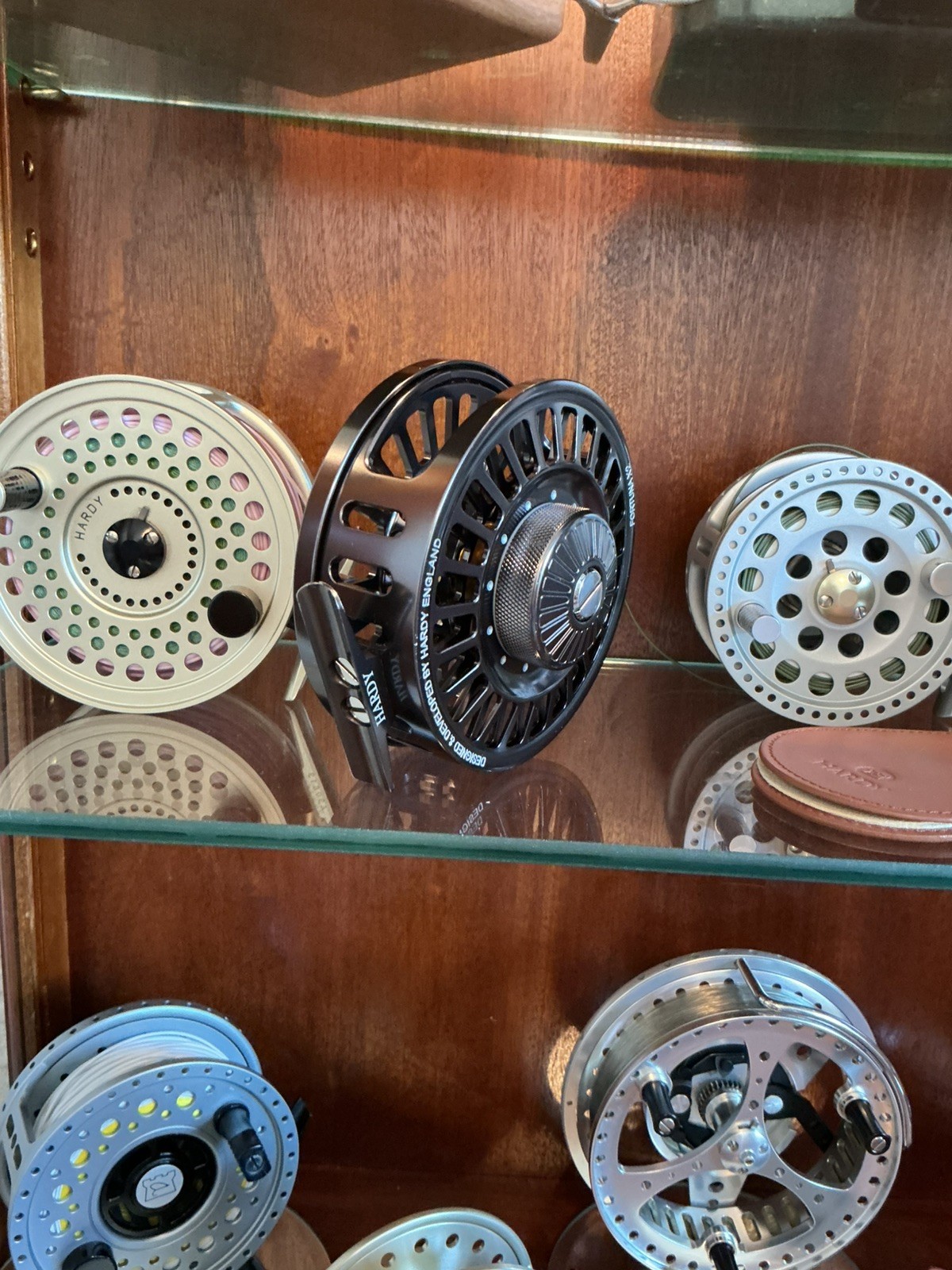 Hardy Fortuna X2 Saltwater Fly Reel 4.25 inches