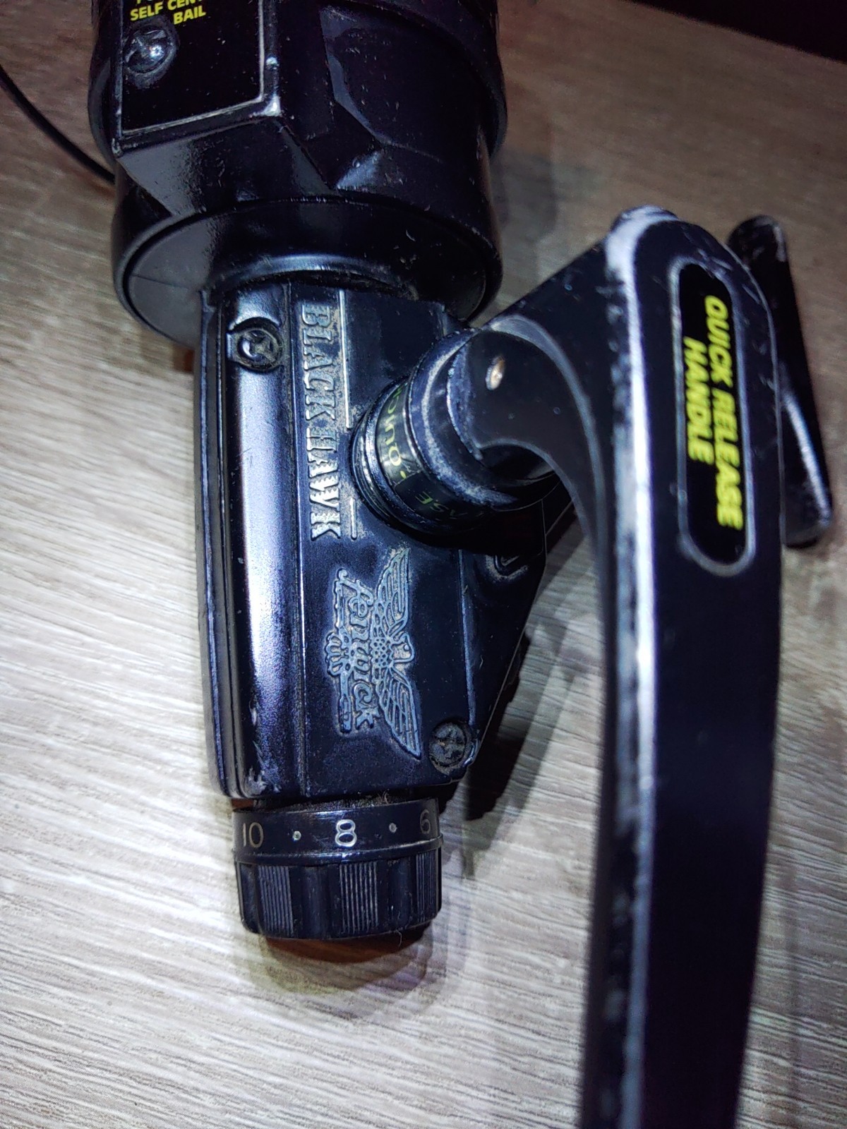 Fenwick Blackhawk Mach VI Spinning Reel High Speed Ball Bearing Drive #machVI