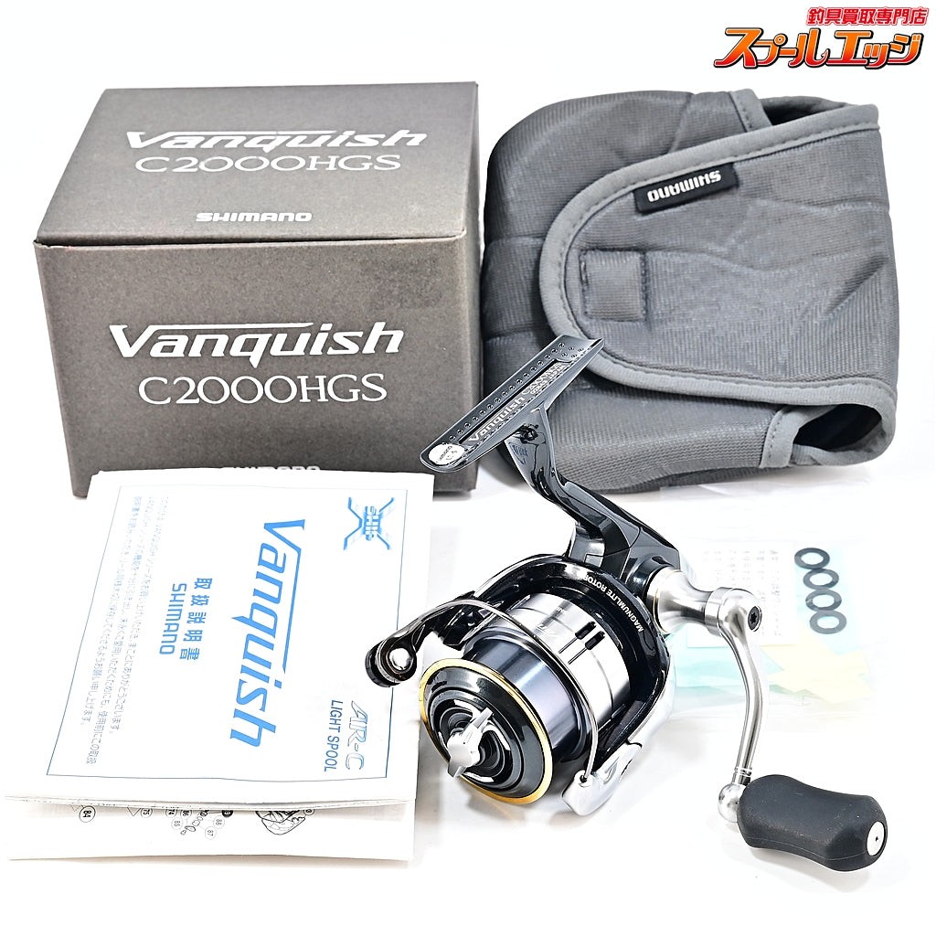 Shimano 12 Vanquish C2000HGS Spinning Reel Fishing m44787