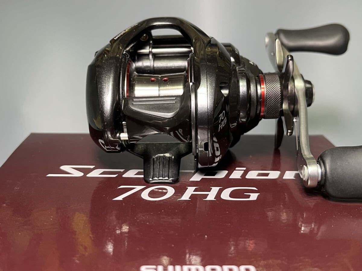 Shimano 16 Scorpion 70HG Right Hand Baitcasting Reel Genuine JDM