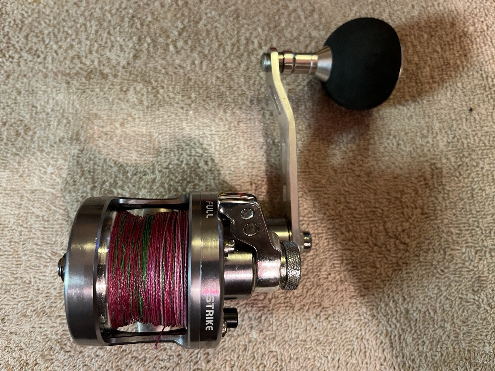 Bass Pro Shops Offshore Angler Ocean Master OM10N Lever Drag Jigging Reel