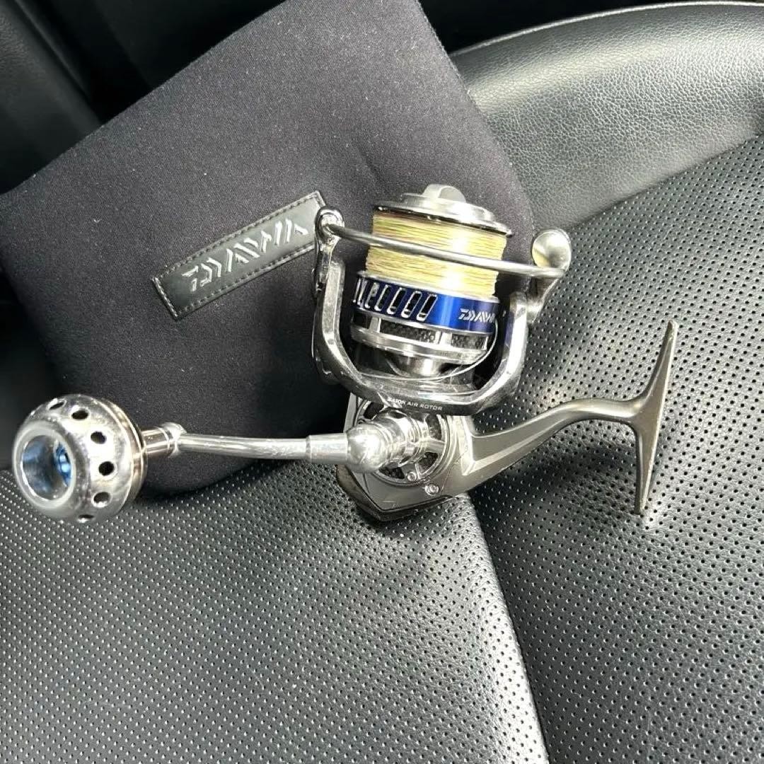 Daiwa Saltiga 10 3500 Spinning Reel