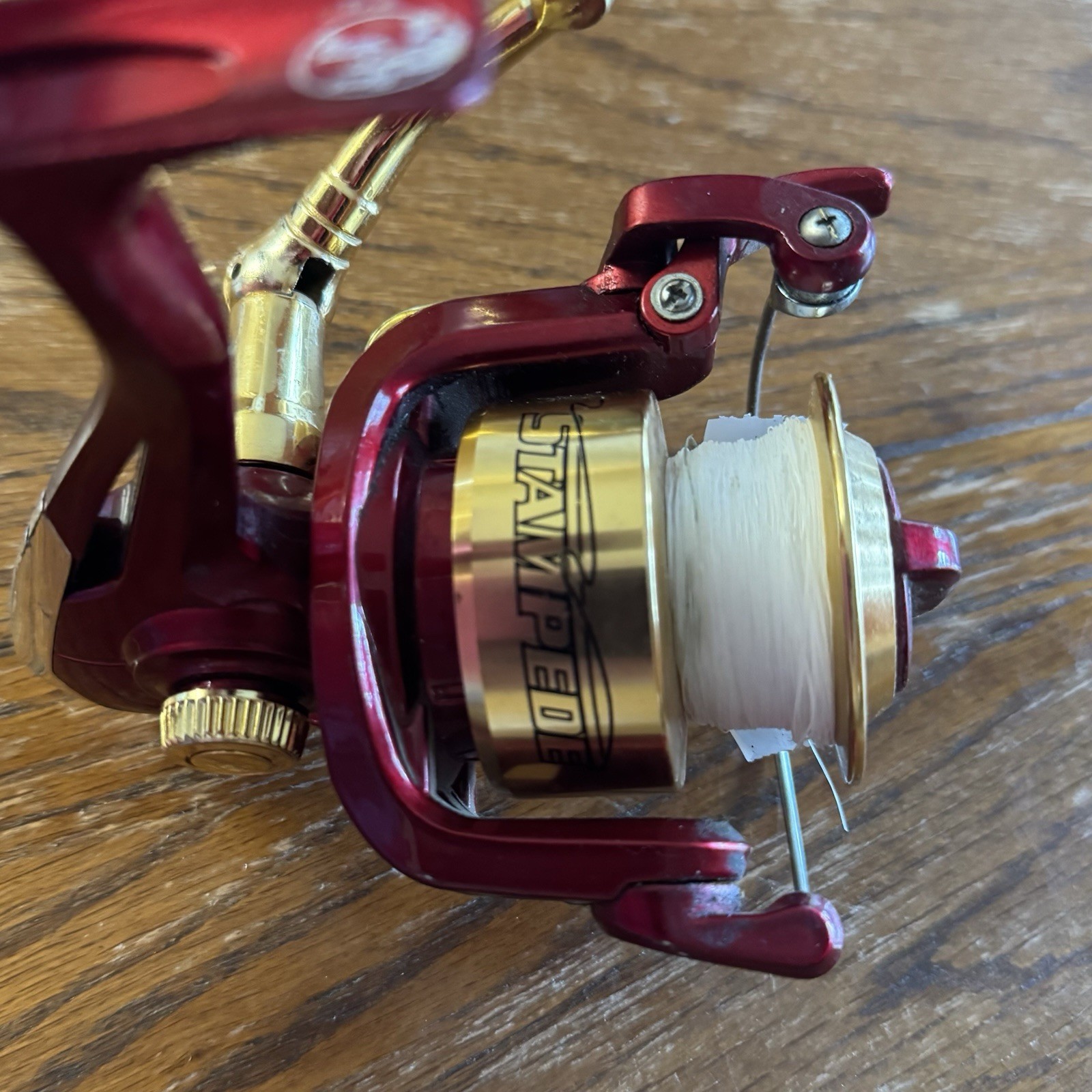 Bass Pro Shop Stampede Fishing Reel Fresh/Salt Water Excellent Condition ￼
