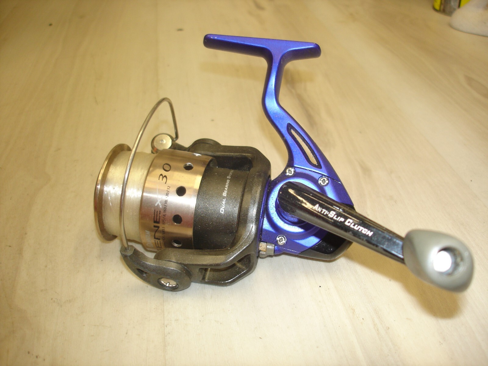 Quantum GENE X 30 Spinning Fishing Reel gwmo Anti-Slip Clutch Dual Bearing