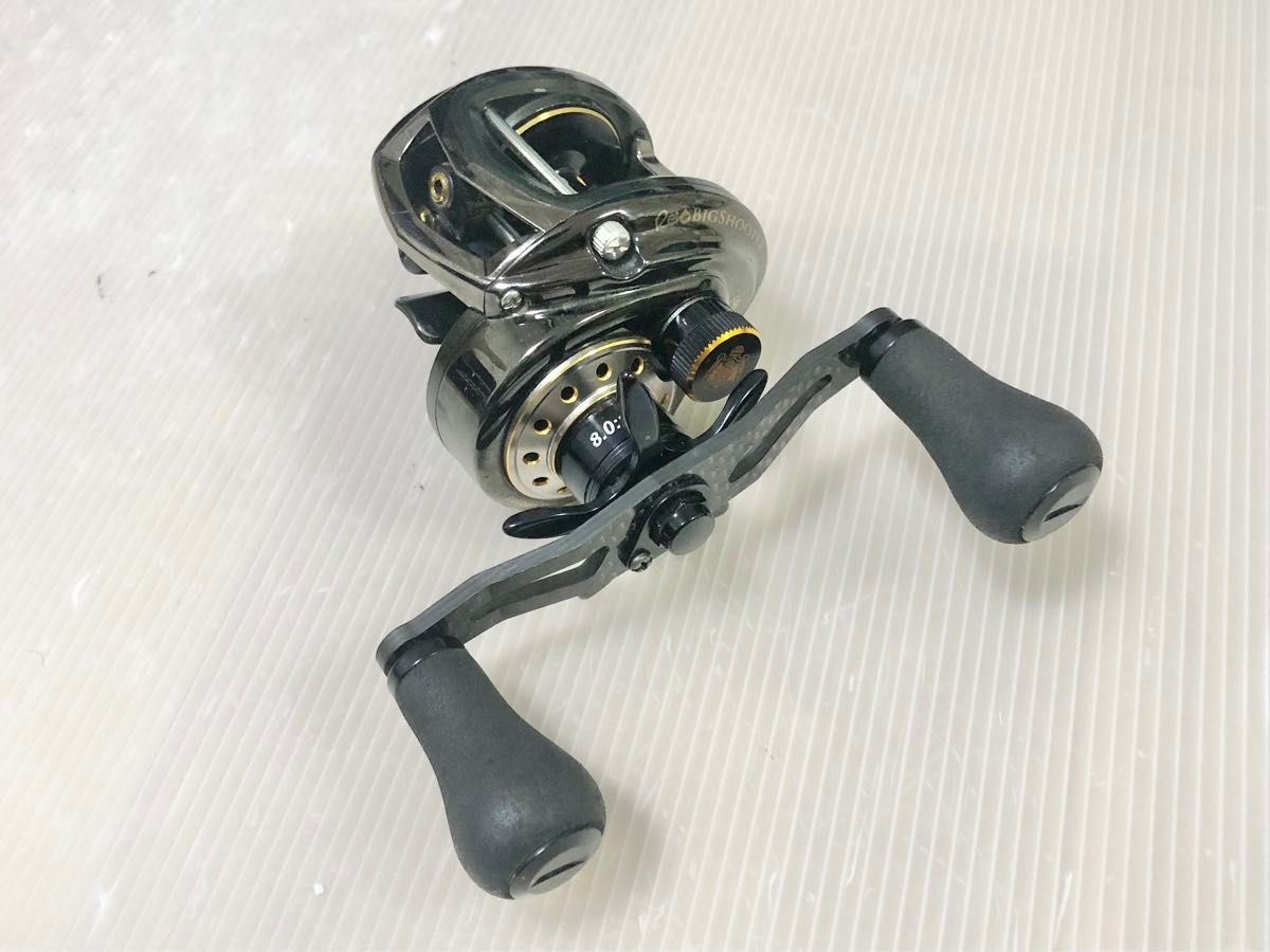 Revo Big Shooter Compact 8 L Left Handle Revo 8.0:1 Left