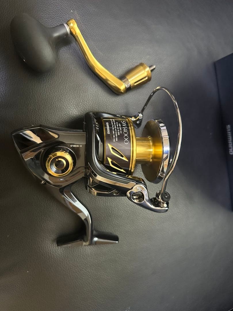 Shimano STELLA SW14000XG Spinning Reel Saltwater Fishing JDM