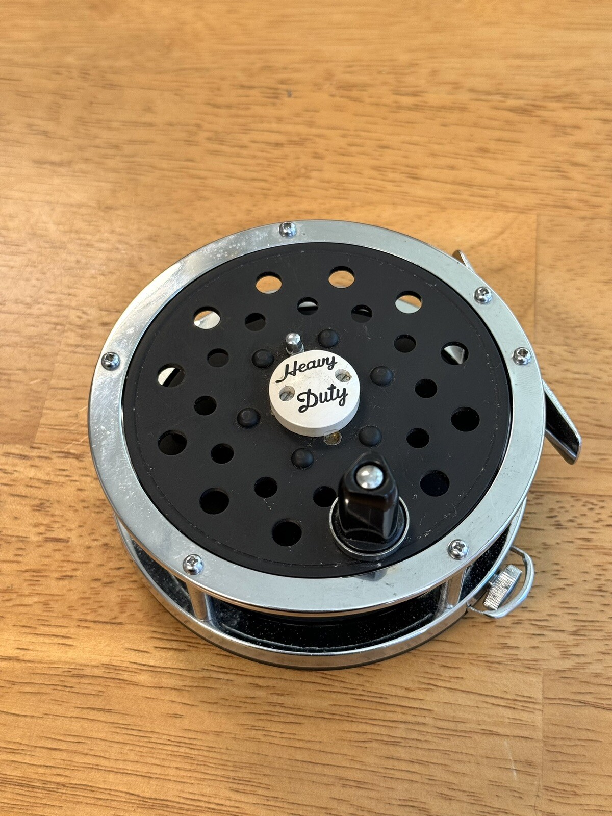 Dickson 399 Heavy Duty Fly Fishing Reel Made In Japan Nice One!