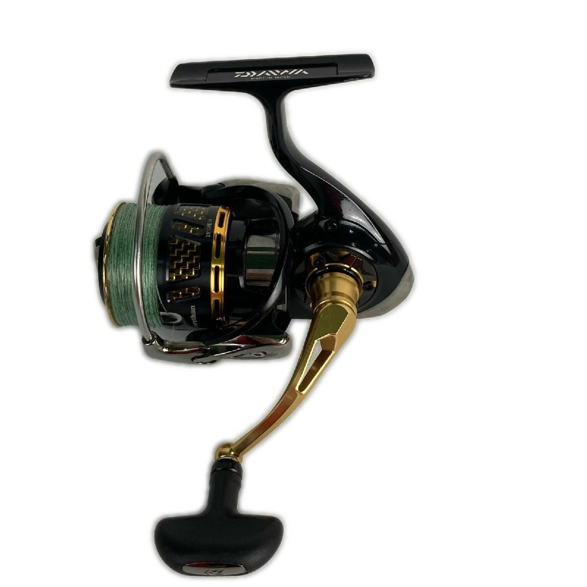 DAIWA MORETHAN 2510PE-H Spinning Reel High Performance Fishing Gear