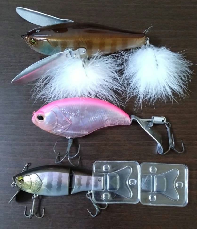 RAID JAPAN Deka Dodge Evoque Zero 150g.I. Depth Lure etc. Lightly Used Set of 3