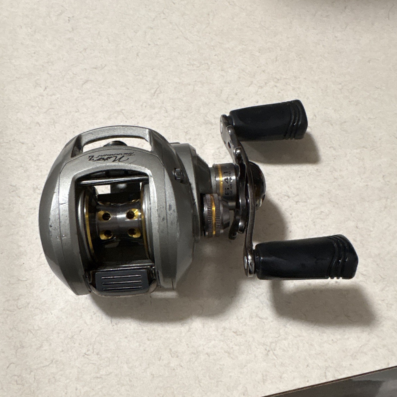 Bass Pro bait caster