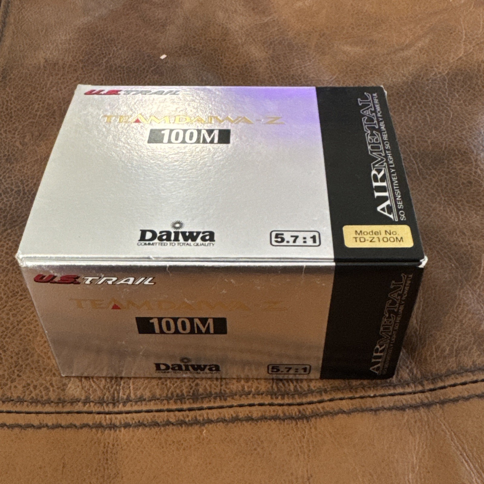 Daiwa TD-Z U.S. Trail 100M Fishing Reel NEW JDM Japan