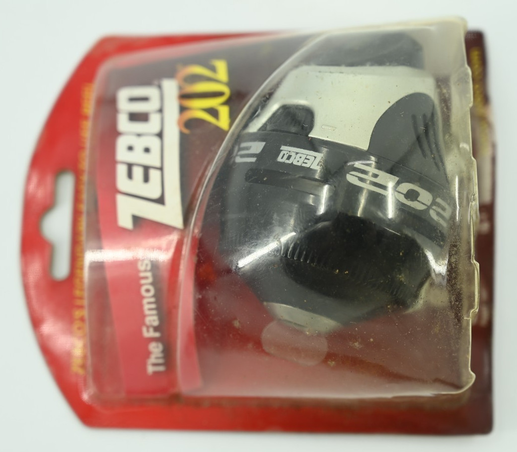 Zebco 202 Special Edition Spincast Fishing Reel New Sealed.
