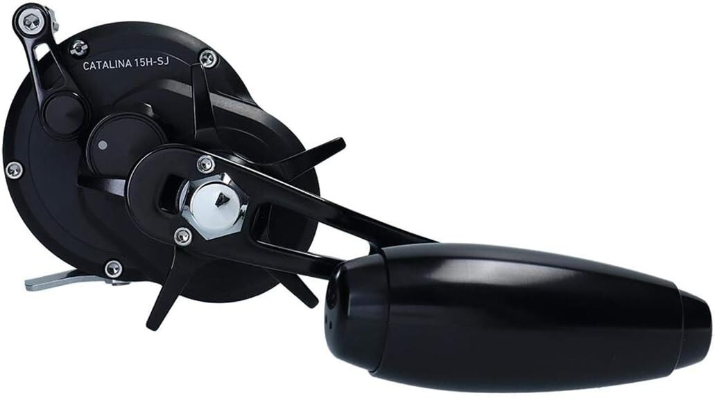 DAIWA Bait Reel 19 Catalina 15H-SJ Right (2019 Model) Black New