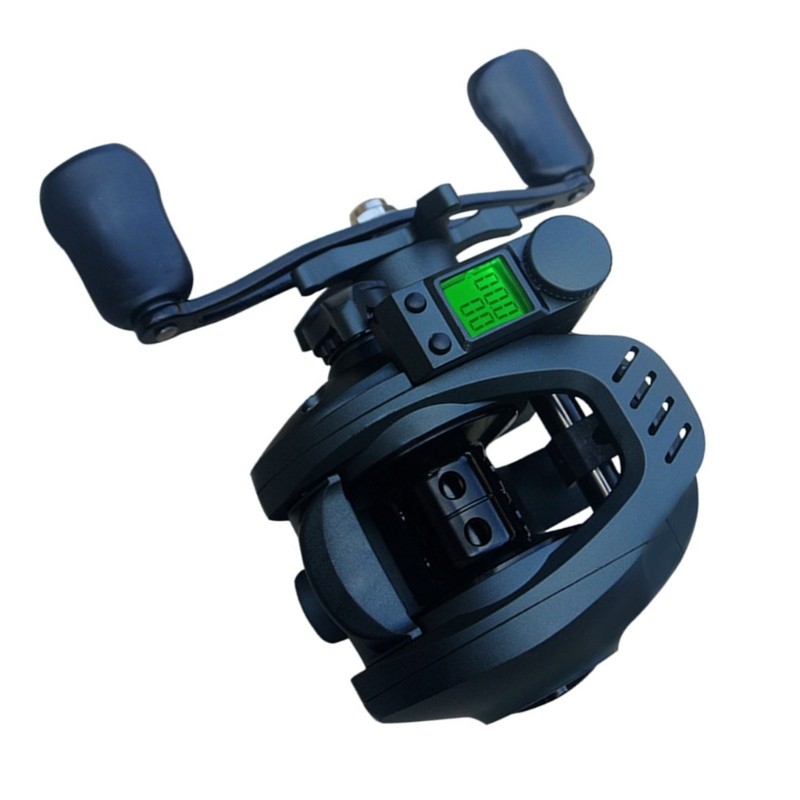 High Speed 6.3:1 8kg Waterproofs Sea Saltwater Ice Fishing Wheel Easy to Use