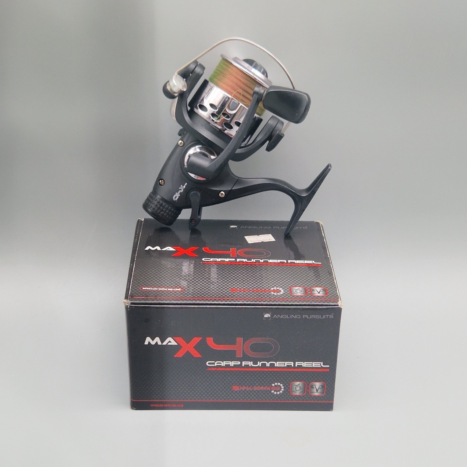 NGT Angling Pursuit Max 40 Carp Runner Reel 2BB – VG