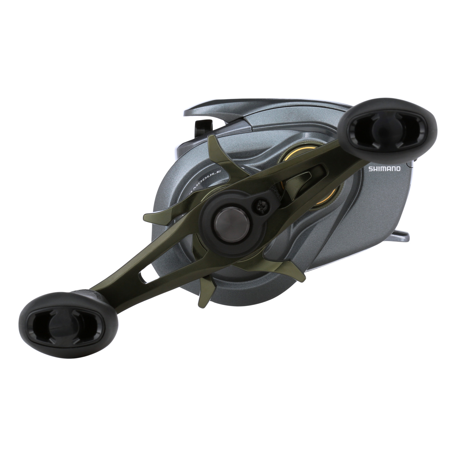 Shimano CURADO DC 200 Left Hand Low Profile Reel (CUDC201XG) Fishing