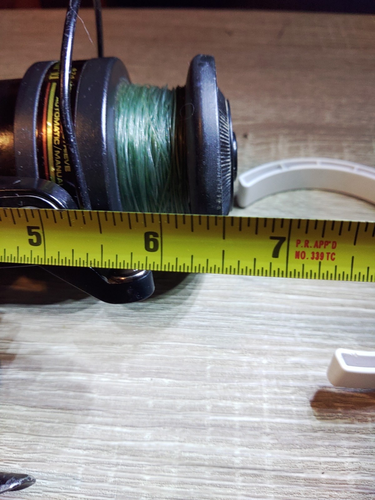 Fenwick Blackhawk Mach VI Spinning Reel High Speed Ball Bearing Drive #machVI