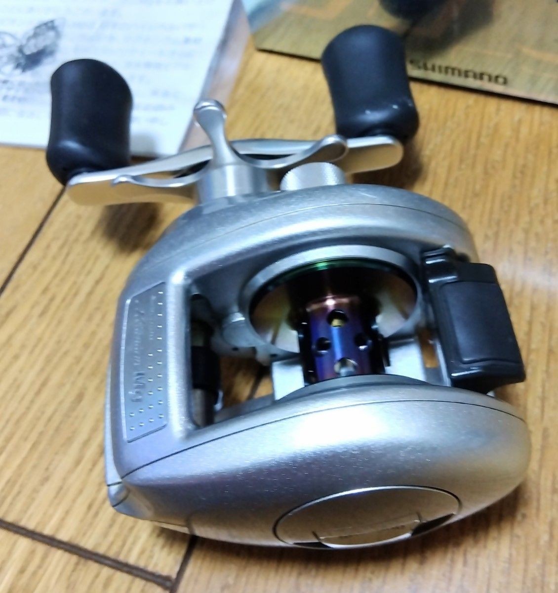 Shimano 00 Scorpion Metanium Mg Right Hand Baitcasting Reel Magnesium Body 00 ME