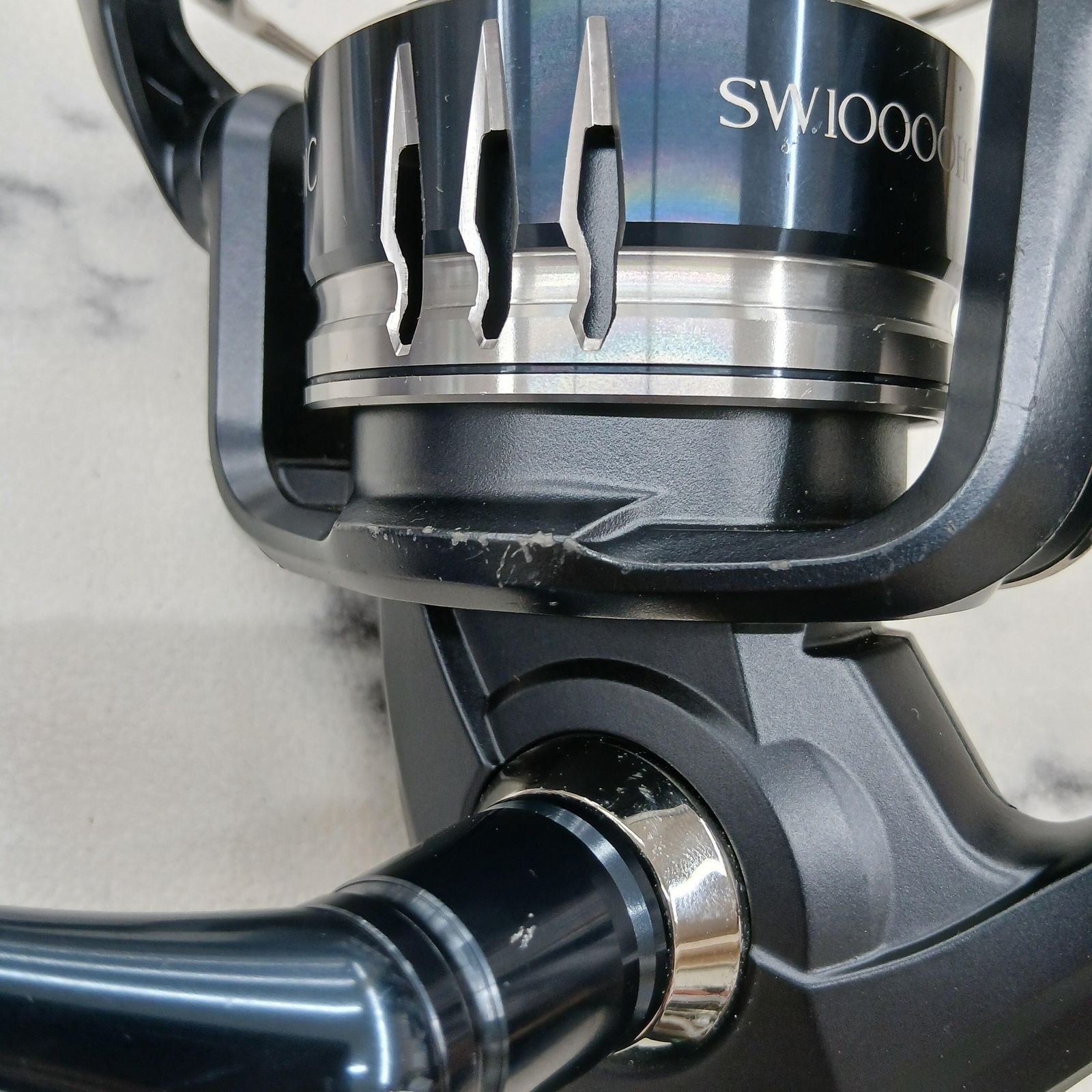 SHIMANO STRADIC SW10000HG Spinning Fishing Reel Gear Ratio Jigging Outdoor Japan