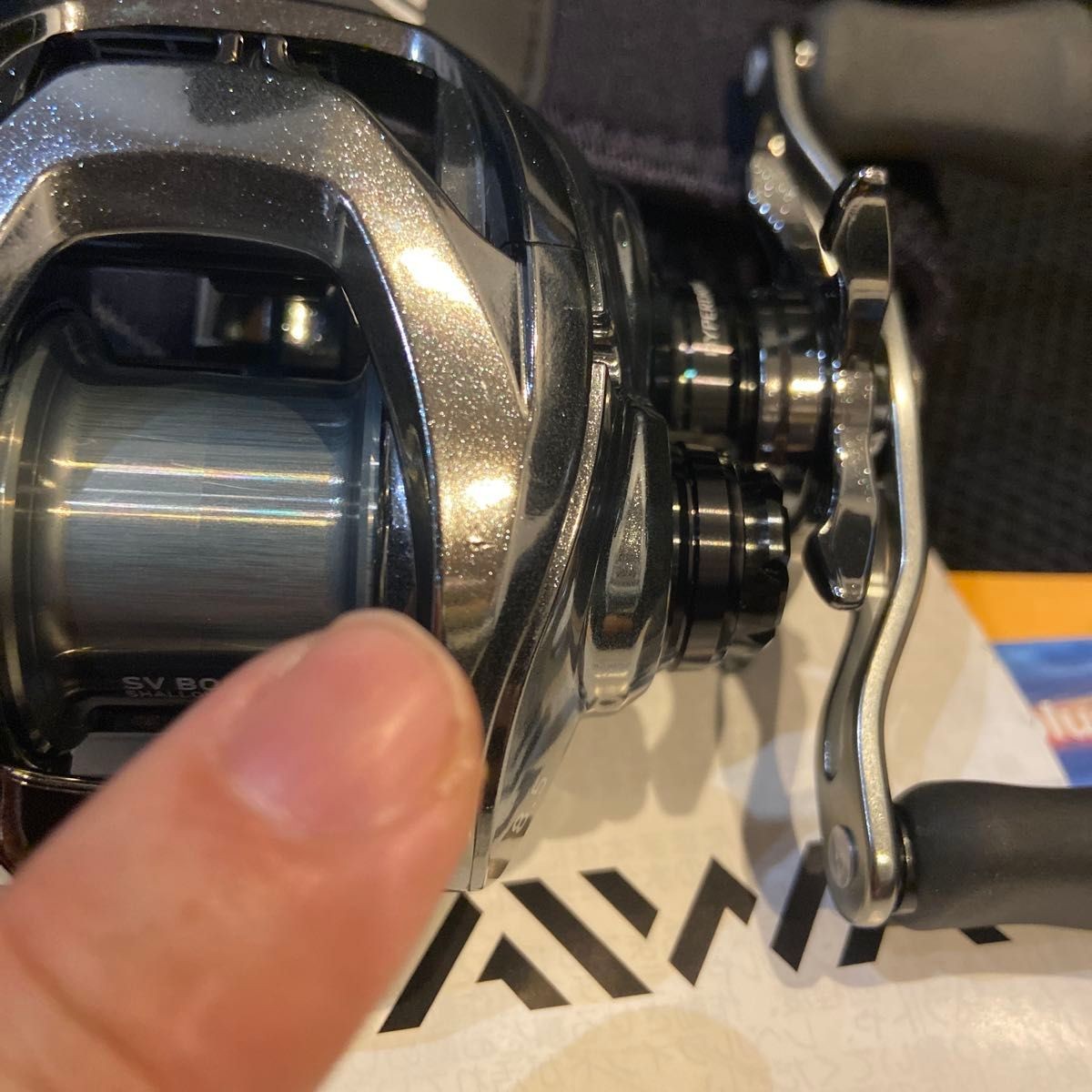 DAIWA 22 Steez Limited SV TW 1000S-XH Right Handle Baitcasting Reel Extra High
