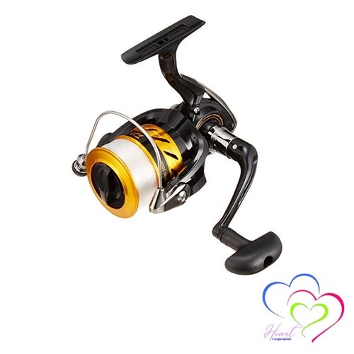 Daiwa World Spin 3000 2017 Model Spinning Reel with Line