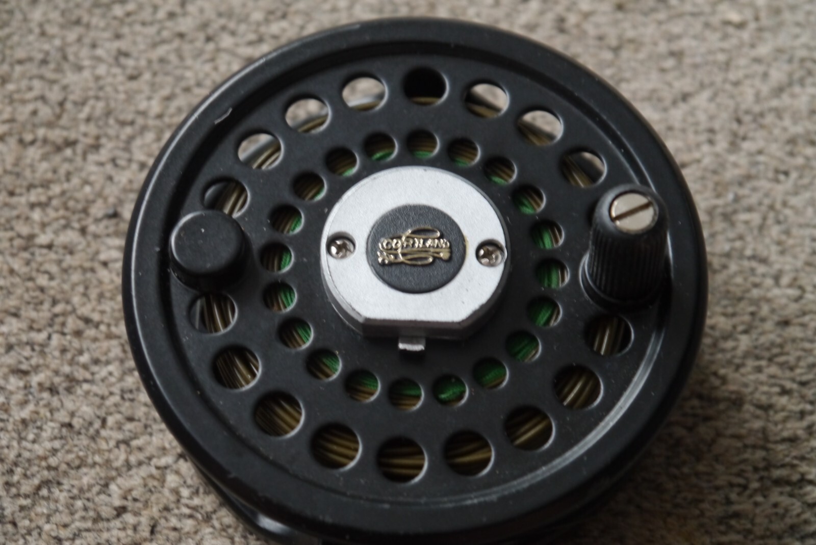 CORTLAND MOSQUITO M FLY REEL USED USA FLY FISHING TACKLE 1 OF 2