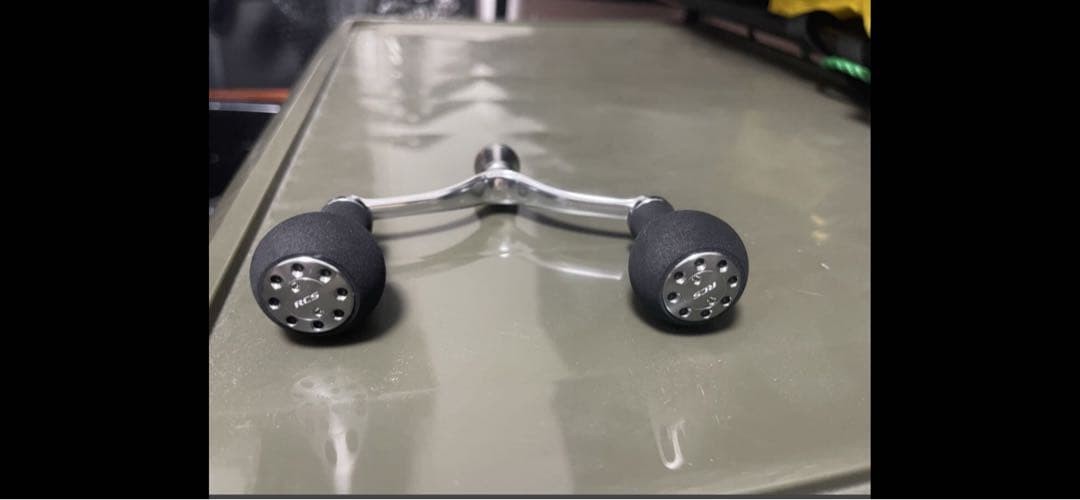 20 Luvias LT2500S-DH Double Handle with RCS EVA Knob