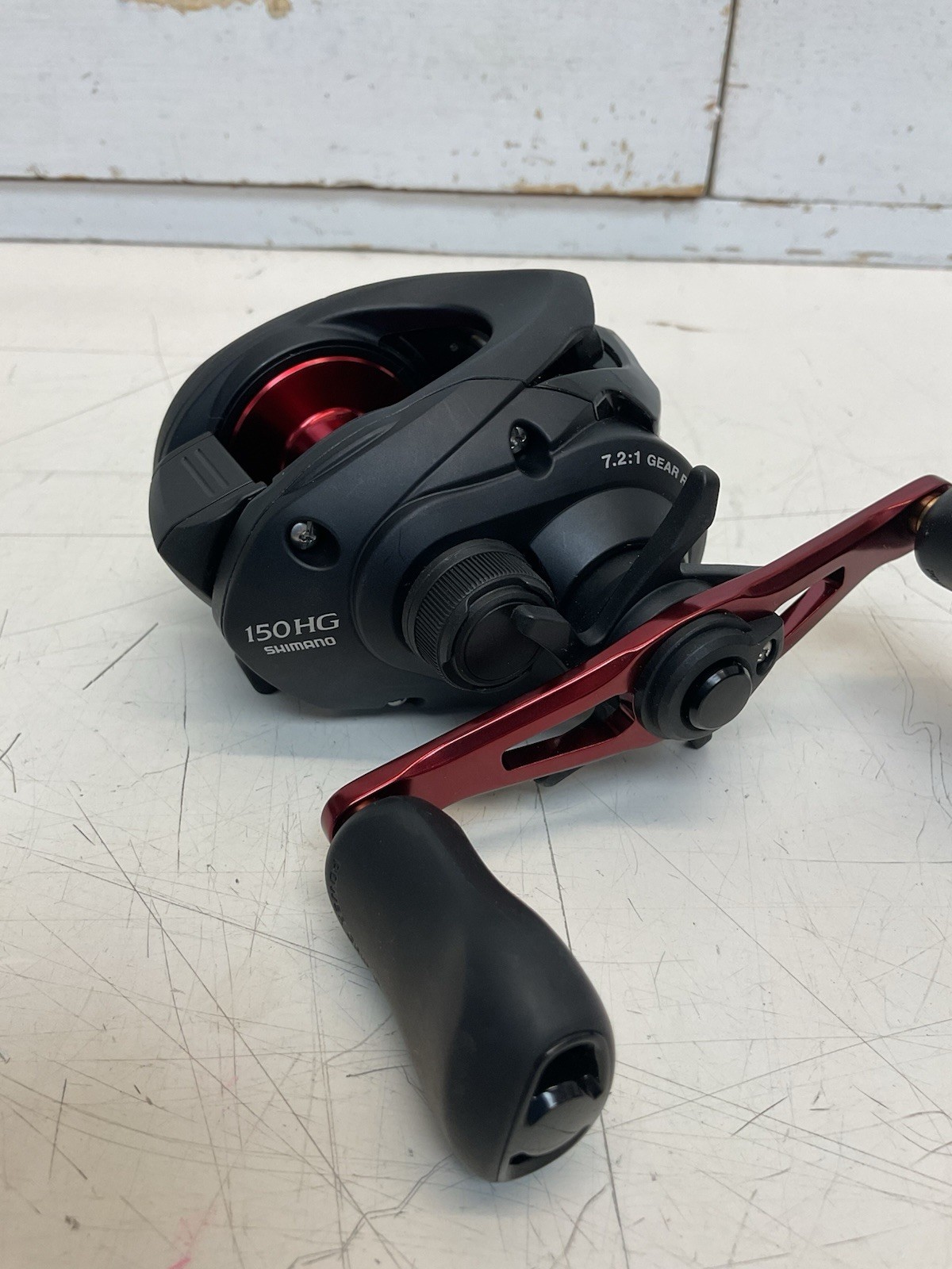 Shimano Caius B 150HG 7.2:1 Right Hand, Baitcaster Reel