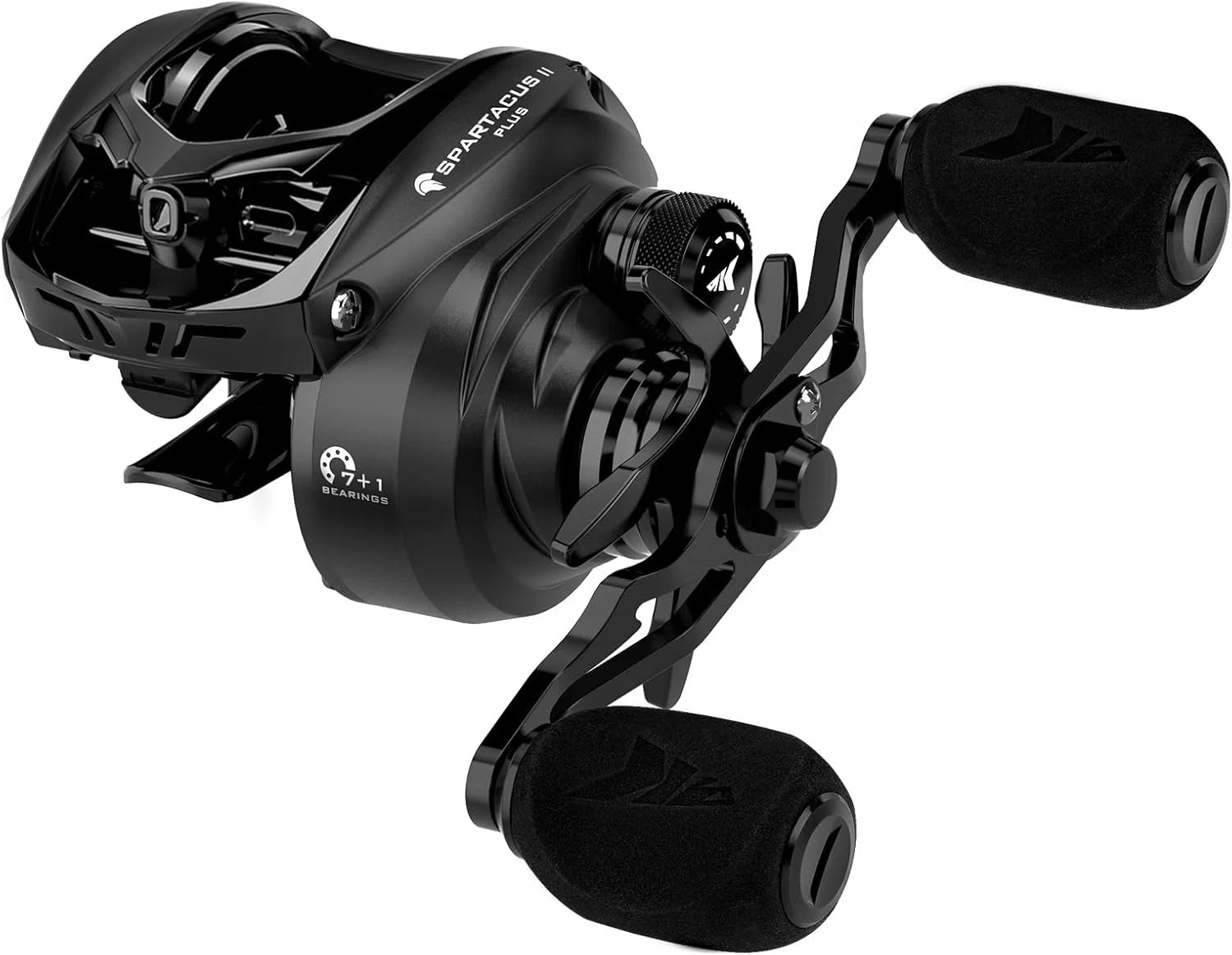 Spartacus II plus Baitcasting Reel, Dualbalance™ Magnetic Braking System, 8.0:1